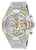 Invicta Men's Bolt Quartz Watch with Stainless-Steel Strap, Silver, 16 (Model: 25863) …