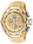 Invicta Men's 27520 Bolt Quartz Chronograph Light Rose Gold, Silver Dial Watch