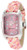 Invicta Women's 10209 Baby Lupah Pink Mother Of Pearl Dial Multi-Colored Pink...