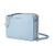 Michael Kors Jet Set Large Saffiano Leather Crossbody- Powder Blue 32T8TF5C4L-424