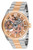 Invicta Men's 27569 Vintage Mechanical 3 Hand Rose Gold Dial Watch