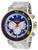 Invicta Men's 27661 Pro Diver Quartz 3 Hand Blue, White, Rainbow, Black, Yellow Dial Watch