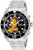 Invicta Men's 27419 Character  Quartz Chronograph Black Dial Watch