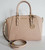 Michael Kors Ciara Large Top Zip Satchel (BALLET) 35S9GC6S3B-857