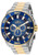 Invicta Men's 27998 Pro Diver Quartz Chronograph Blue Dial Watch