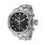 Invicta Men's 1539 Reserve Venom Chronograph Black Dial Stainless Steel Watch...