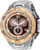 Invicta Men's 27680 Subaqua Quartz Chronograph Black, Rose Gold Dial Watch