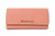 Michael Kors Jet Set Travel Large Trifold Leather Wallet Pale Pink 35S8GTVF7L-695