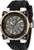 Invicta Men's 27334 S1 Rally Automatic Chronograph Black, Transparent Dial Watch
