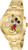 Invicta Women's 27399 Disney  Quartz 3 Hand Gold Dial Watch