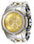 Invicta Men's 27848 Bolt Quartz 3 Hand Gold Dial Watch
