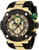 Invicta Men's 28051 Sea Hunter Quartz Chronograph Black, Gold Dial Watch