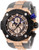 Invicta Men's 28052 Sea Hunter Quartz Chronograph Black, Rose Gold Dial Watch