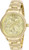 Invicta Women's 28056 Wildflower Quartz 3 Hand Gold Dial Watch