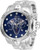 Invicta Men's 27759 Reserve Quartz Chronograph Blue, Silver Dial Watch