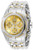 Invicta Women's 27857 Bolt Quartz 3 Hand Gold, Silver Dial Watch