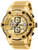 Invicta Men's 28026 Bolt Quartz Multifunction Gold Dial Watch