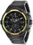 Invicta Men's 28131 Aviator Quartz Chronograph Black Dial Watch