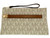 MICHAEL Michael Kors Charlton Medium Wristlet (Vanilla)