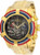 Invicta Men's 28202 Bolt Quartz 3 Hand Black, Blue, Red Dial Watch