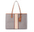 Tory Burch Gemini Link Tote (Light Umber) 53303-905