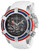 Invicta Men's 28209 Bolt Quartz 3 Hand Black, Blue, Red Dial Watch