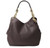 MICHAEL KORS Fulton Leather Large Tote Shoulder Handbag (Coffee) 30H3GFTE3L-217