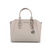 Michael Kors Large Ciara Top Zip Womens Saffiano Leather Satchel (CEMENT) 35H5SC6S3L-092