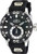 Invicta Men's 12703 Russian Diver Quartz 3 Hand Black Dial Watch