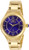 Invicta Women's 28281 Angel Quartz 3 Hand Blue Dial Watch