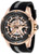 Invicta Men's 28303 S1 Rally Automatic 3 Hand Rose Gold, Black Dial Watch
