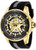 Invicta Men's 28304 S1 Rally Automatic 3 Hand Black, Gold Dial Watch