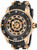 Invicta Men's 28313 Pro Diver Automatic 3 Hand Black, Rose Gold Dial Watch