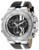 Invicta Men's 28395 S1 Rally Quartz Chronograph Black, White Dial Watch