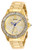Invicta Women's 28448 Angel Quartz Chronograph Pave, Gold Dial Watch