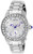 Invicta Women's 28457 Angel Quartz Chronograph Pave, White Dial Watch