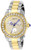 Invicta Women's 28458 Angel Quartz Chronograph Pave, White Dial Watch