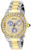 Invicta Women's 28459 Angel Quartz Chronograph Pave, Charcoal Dial Watch
