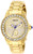 Invicta Women's 28461 Angel Quartz Chronograph Pave, Gold Dial Watch