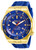 Invicta Men's 25696 Pro Diver Automatic 3 Hand Light Blue Dial Watch