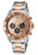 Invicta Men's 17400 Pro Diver Quartz Chronograph Rose Gold Dial Watch