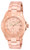Invicta Women's 17525 Angel Quartz Chronograph Rose Gold Dial Watch