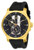 Invicta Men's 27122 S1 Rally Quartz 3 Hand Black, White Dial Watch