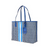 Tory Burch Gemini Link Canvas Tote in Bondi Blue 53303-453