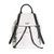 MICHAEL Michael Kors Mott Small Backpack (Optic White/Black) 30S8SOXB1L-089