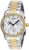 Invicta Women's 28467 Angel Quartz 3 Hand Pave, White Dial Watch