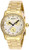 Invicta Women's 28469 Angel Quartz Chronograph Pave, Gold Dial Watch