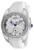 Invicta Women's 28482 Angel Quartz 3 Hand Pave, White Dial Watch