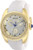 Invicta Women's 28484 Angel Quartz Chronograph Pave, Gold Dial Watch