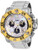 Invicta Men's 28546 Reserve Quartz Chronograph White, Black Dial Watch